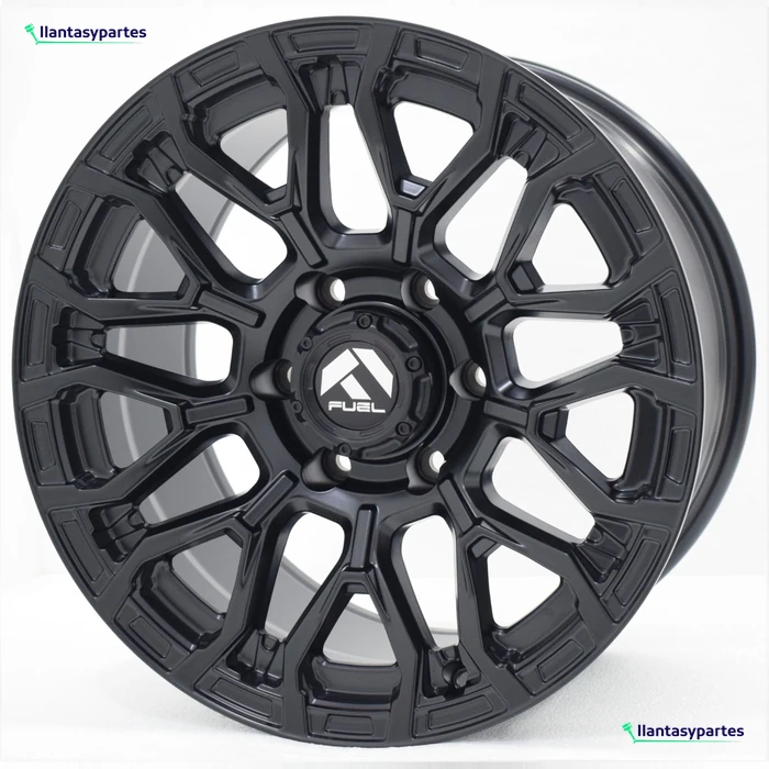 Velante Wheels Rin FF90 Negro satinado