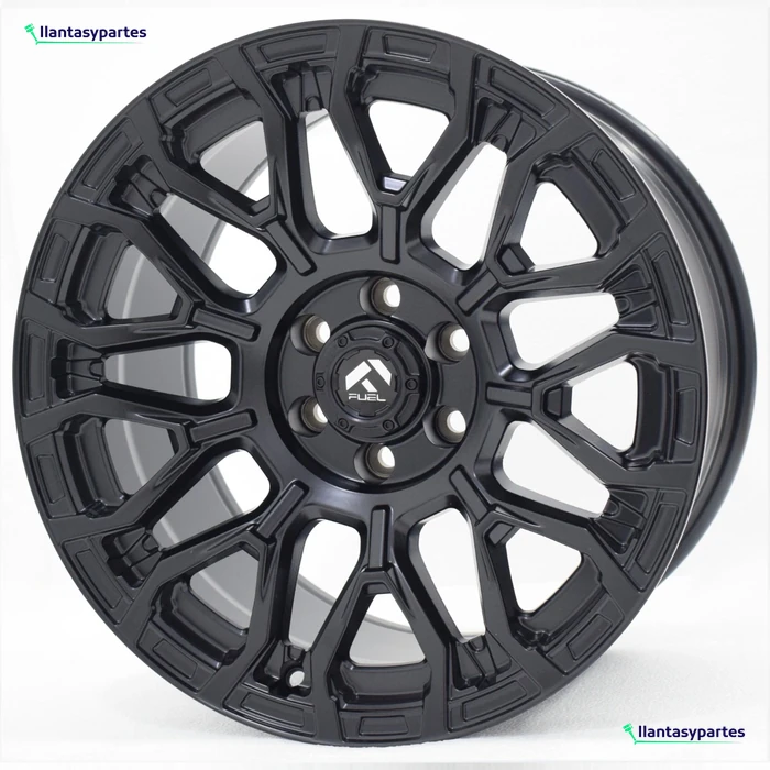 Rines de Lujo Velante Wheels Rin FF90 Negro satinado - 2