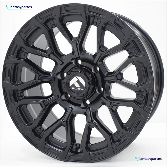 Rines de Lujo Velante Wheels Rin FF90 Negro satinado - 3