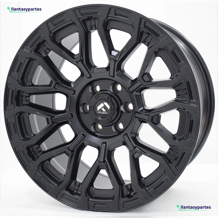 Rines de Lujo Velante Wheels Rin FF90 Negro satinado - 4