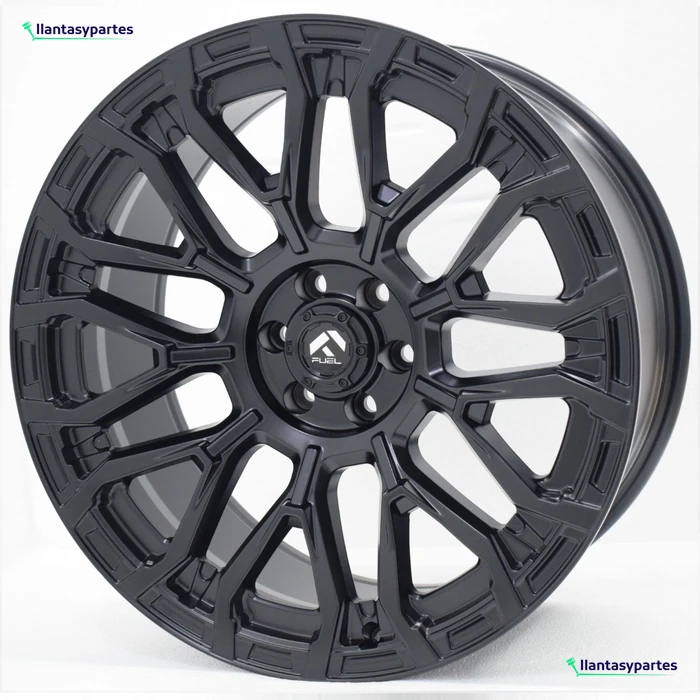 Rines de Lujo Velante Wheels Rin FF90 Negro satinado - 5