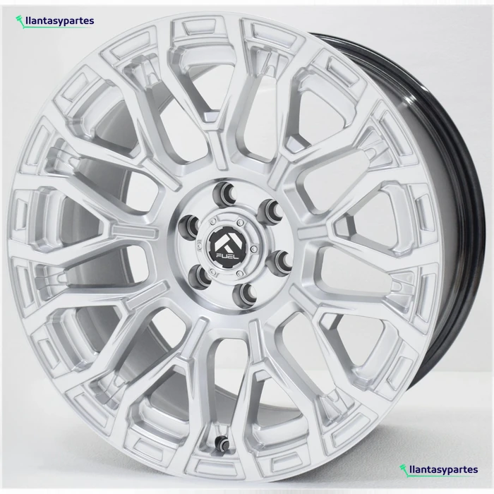 Rines de Lujo Velante Wheels Rin FF90 Plateado brillante - 2