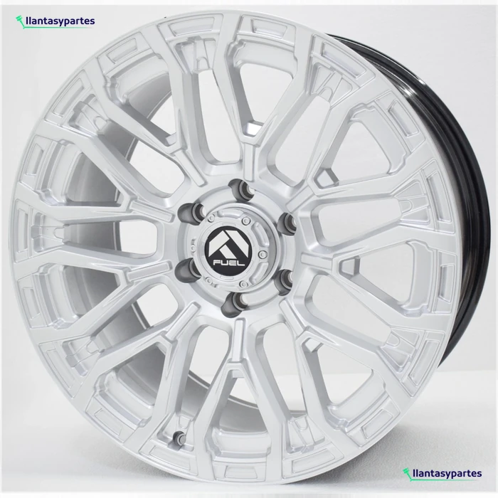 Rines de Lujo Velante Wheels Rin FF90 Plateado brillante - 3