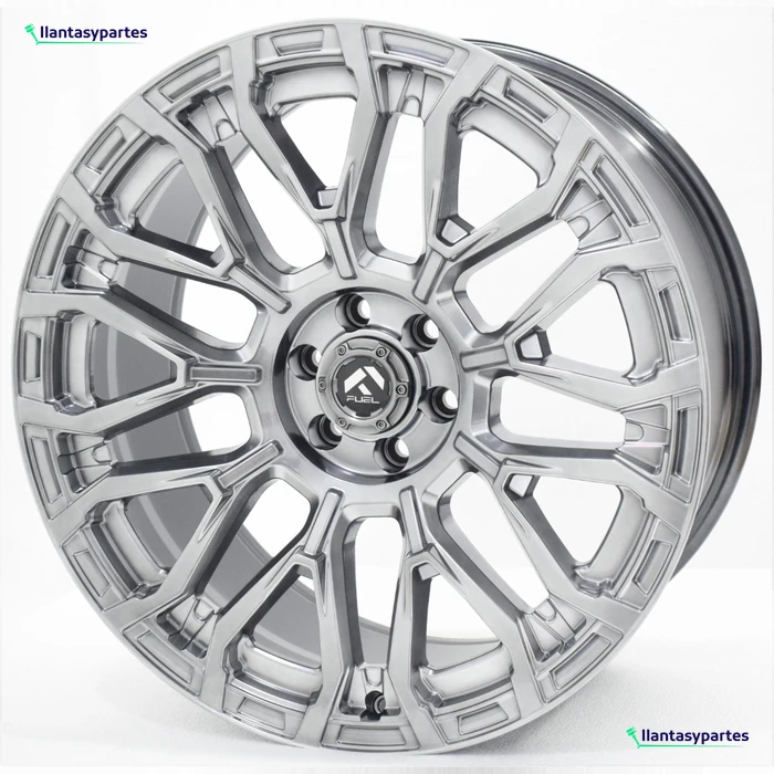 Velante Wheels Rin FF90 Gris oscuro metalizado
