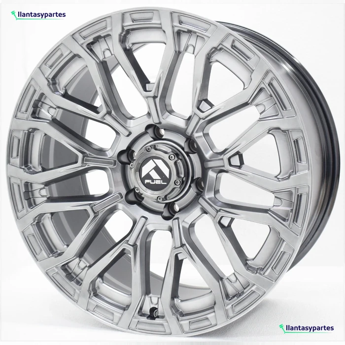 Rines de Lujo Velante Wheels Rin FF90 Gris oscuro metalizado - 2