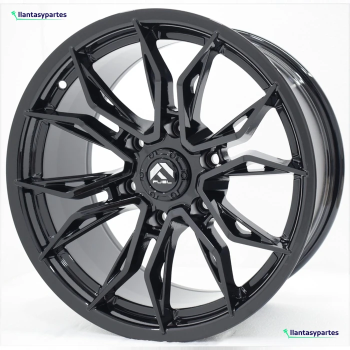 Velante Wheels Rin KF73 Negro brillante