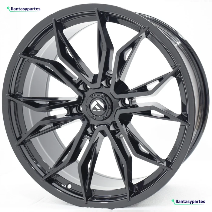 Rines de Lujo Velante Wheels Rin KF73 Negro brillante - 2