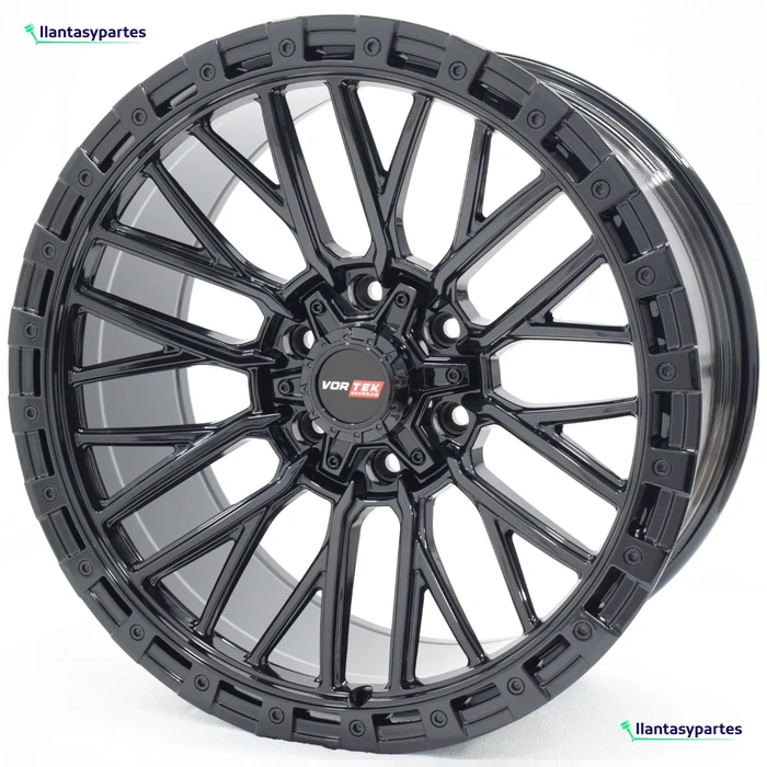 Velante Wheels Rin KF46 Negro brillante