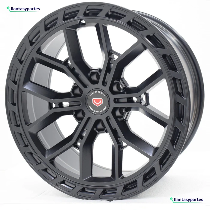 Velante Wheels Rin KF03 Negro semimate