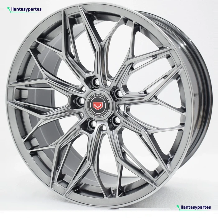 Velante Wheels Rin KF3796 Gris oscuro metalizado