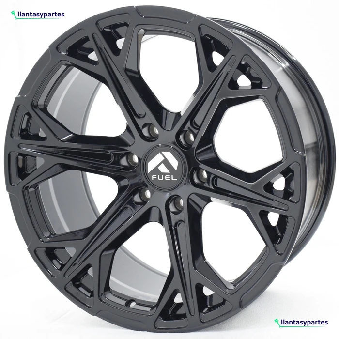 Velante Wheels Rin KF53 Negro brillante