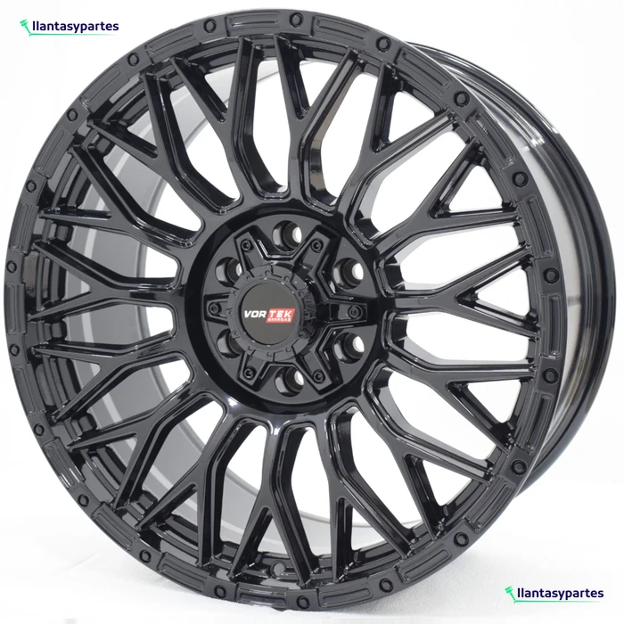 Velante Wheels Rin KF52 Negro brillante