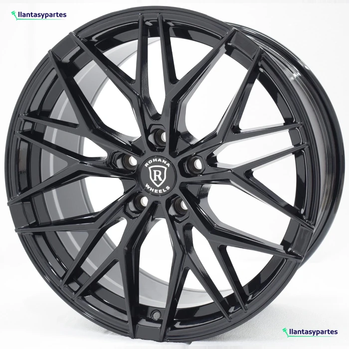 Velante Wheels Rin KF30 Negro brillante