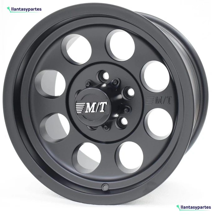Rines de Lujo Velante Wheels Rin 2077 Negro mate - 2