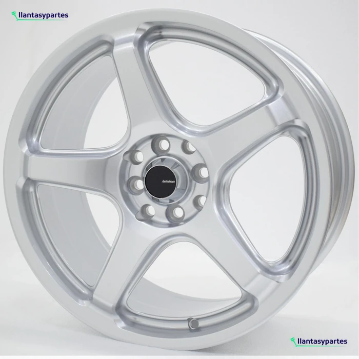 Rines de Lujo Velante Wheels Rin AS3 Plateado - 2