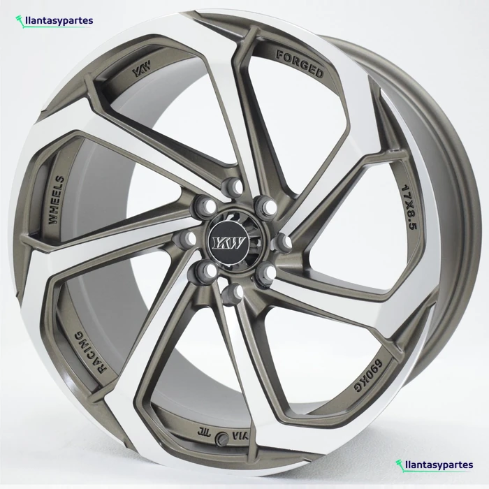 Velante Wheels Rin 7038 Bronce mate con cara diamantada