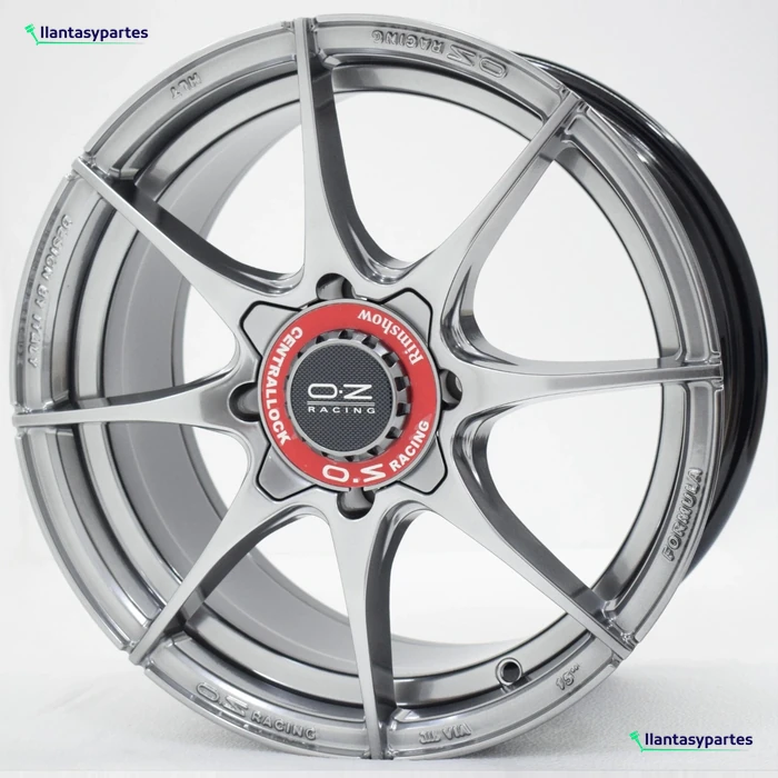 Velante Wheels Rin RS2 Gris oscuro metalizado