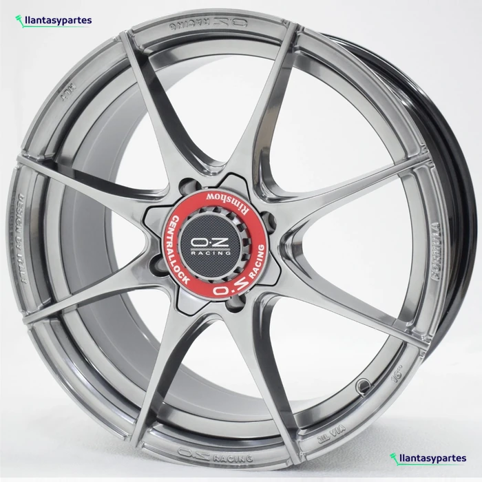Rines de Lujo Velante Wheels Rin RS2 Gris oscuro metalizado - 2