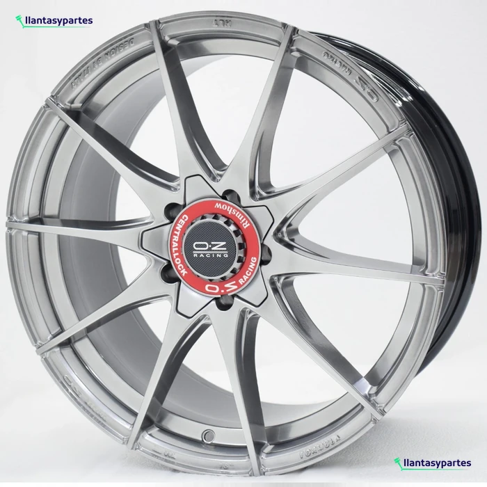 Rines de Lujo Velante Wheels Rin RS2 Gris oscuro metalizado - 3