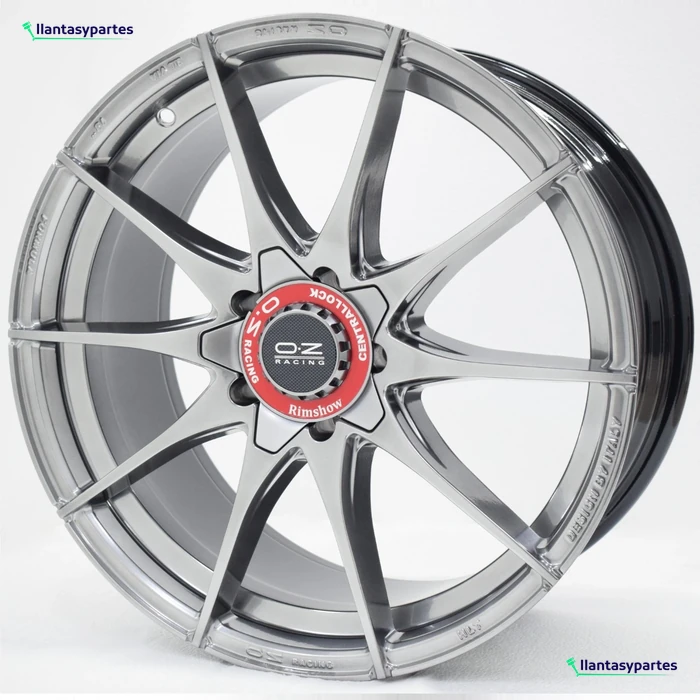 Rines de Lujo Velante Wheels Rin RS2 Gris oscuro metalizado - 4