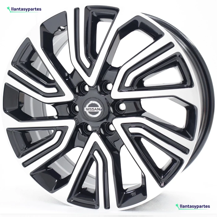 Velante Wheels Rin JT8055 Negro con cara diamantada