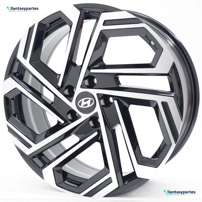 Rines de Lujo Velante Wheels Rin FBX345 Negro con cara diamantada - 2
