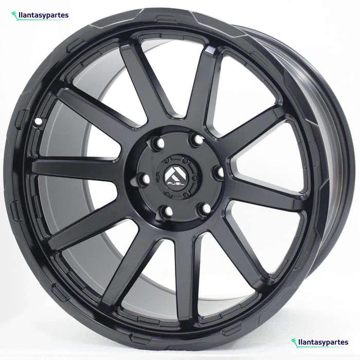 Velante Wheels Rin KF22 Negro semimate