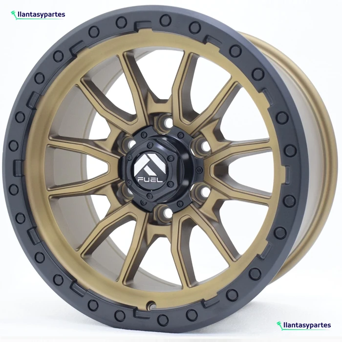 Velante Wheels Rin 2345 Bronce oscuro con aro negro