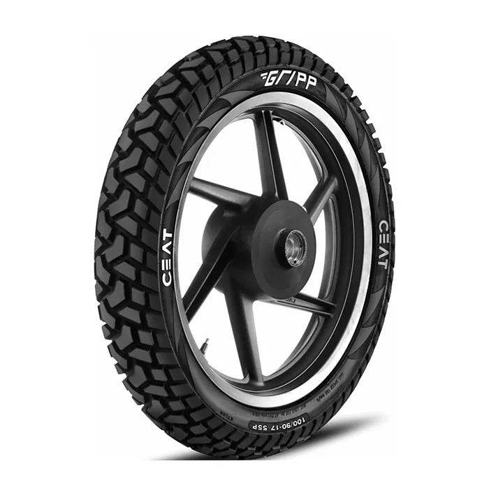 Llantas Ceat Motorcycle Gripp - 1