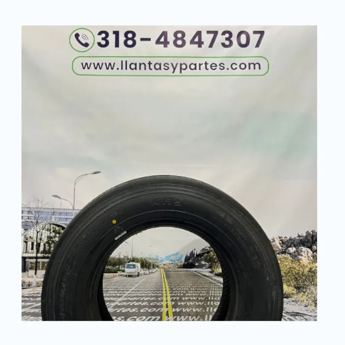 Llantas Goodyear AHS STEELMARK
                                         295/80R22.5-2