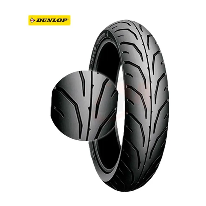 Llantas Dunlop Motorcycle TT900GP - 1