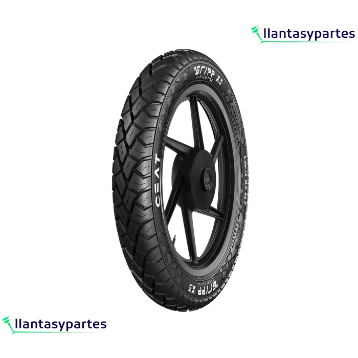 Llantas Ceat Motorcycle Gripp - 2
