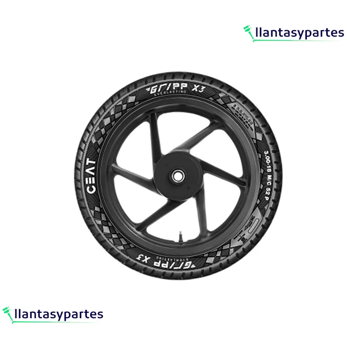 Llantas Ceat Motorcycle Gripp - 4