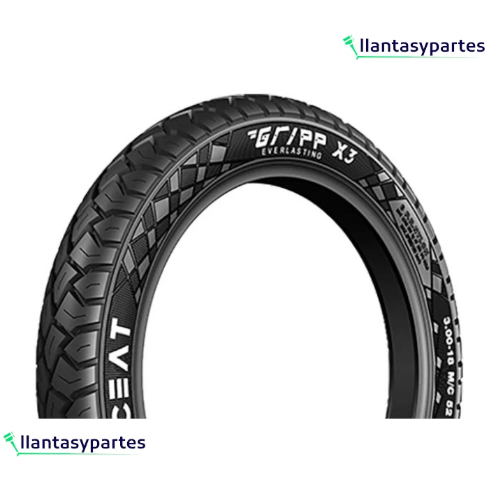 Llantas Ceat Motorcycle Gripp - 5