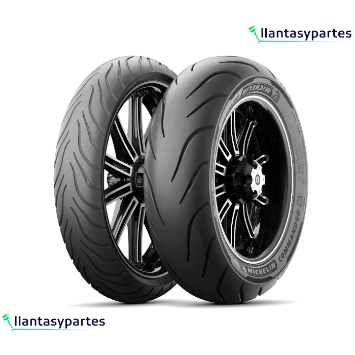 Llantas Michelin Commander III TRNG
                                         130/80B17-1