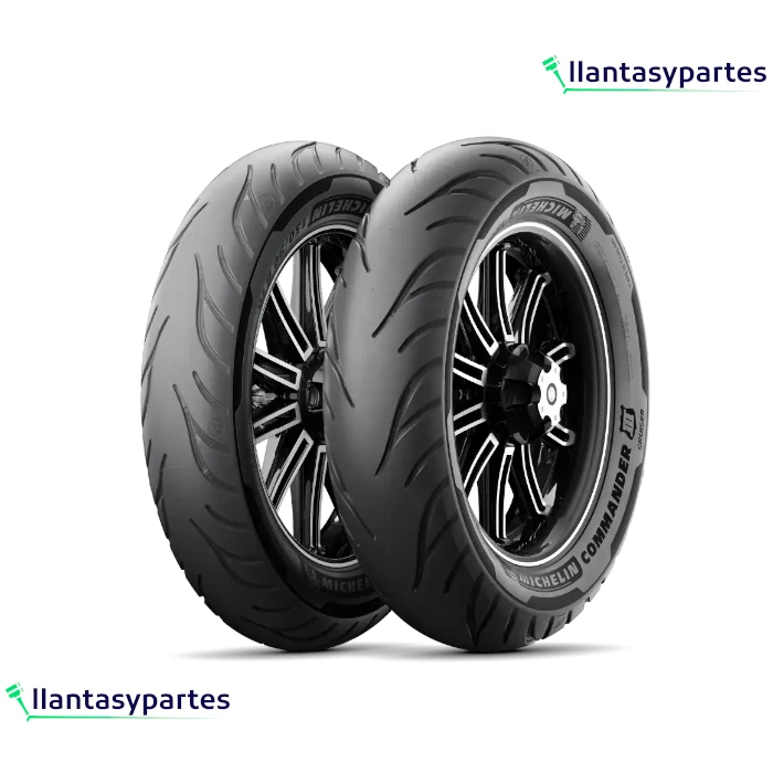 Llantas para Moto Rin 15 Michelin Commander III CRSR 180/70B15-2
