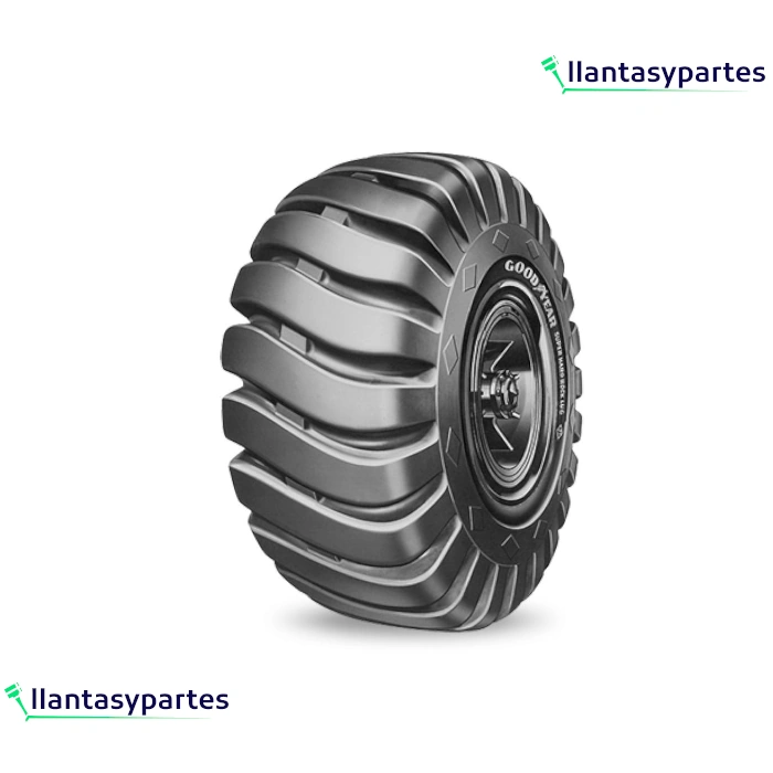 Llantas Goodyear HRL EL3A 4S
                                         23.5-25-1