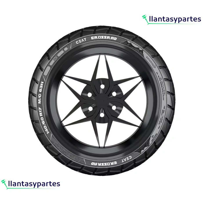 Llantas Ceat Motorcycle CROSSRAD
                                         140/60R17-1