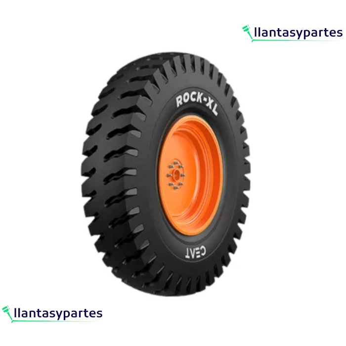 Llantas Ceat Rock XL
                                         8.25-15/6.50-1