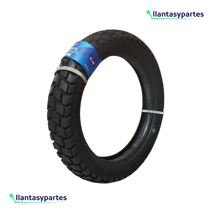 Llantas Ceat Motorcycle Gripp XL
                                         120/70R17-1
