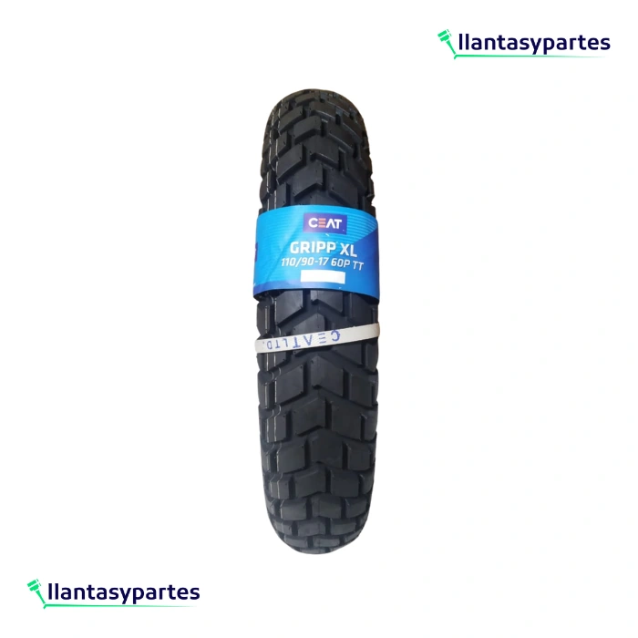 Llantas Ceat Motorcycle Gripp XL - Ceat Motorcycle-3