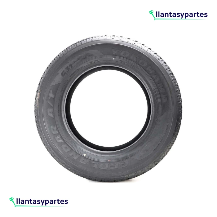 Llantas Yokohama Geolandar G31A
                                         265/65R18-1