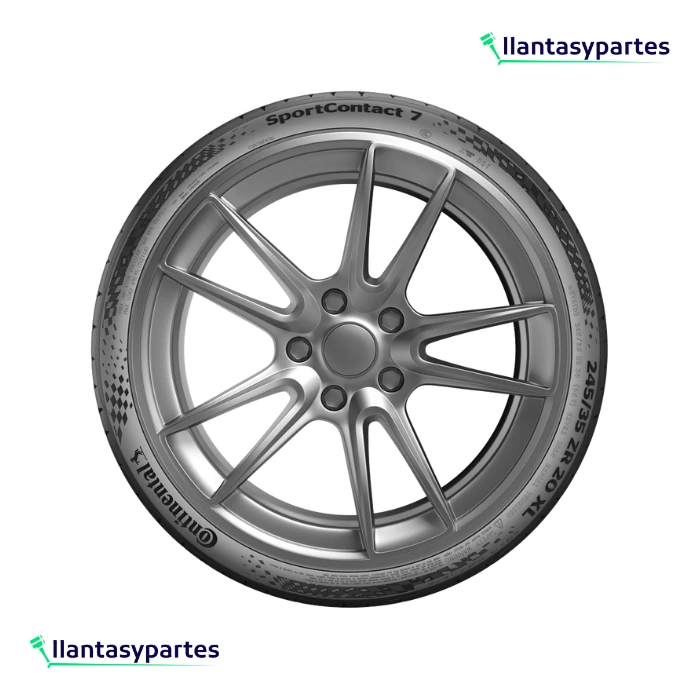 Llantas Continental SportContact 7 - Continental-3