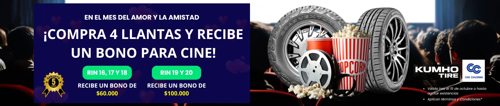 Cine sobre ruedas - desktop banner