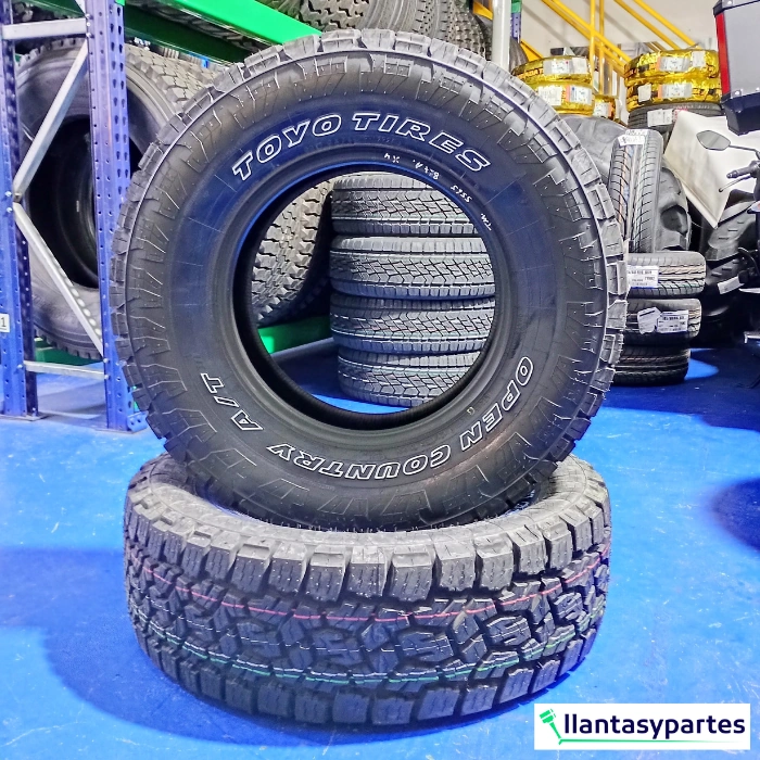 Llantas Toyo Tires OPAT3 - Toyo Tires-6