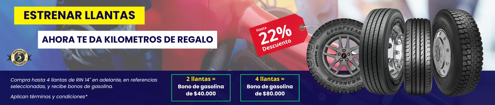 Rueda y Gana con Goodyear - desktop banner