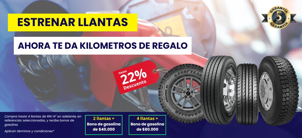 Rueda y Gana con Goodyear - mobile banner