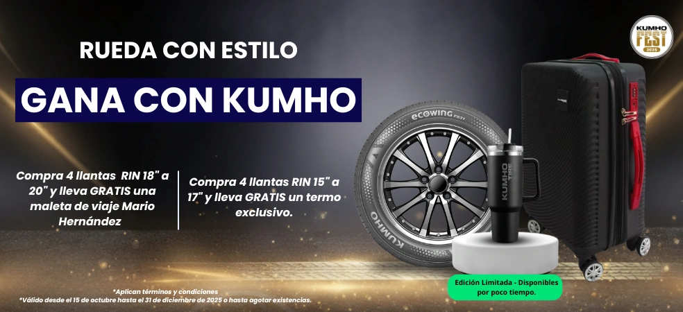 Kumho Fest 2025 - mobile banner