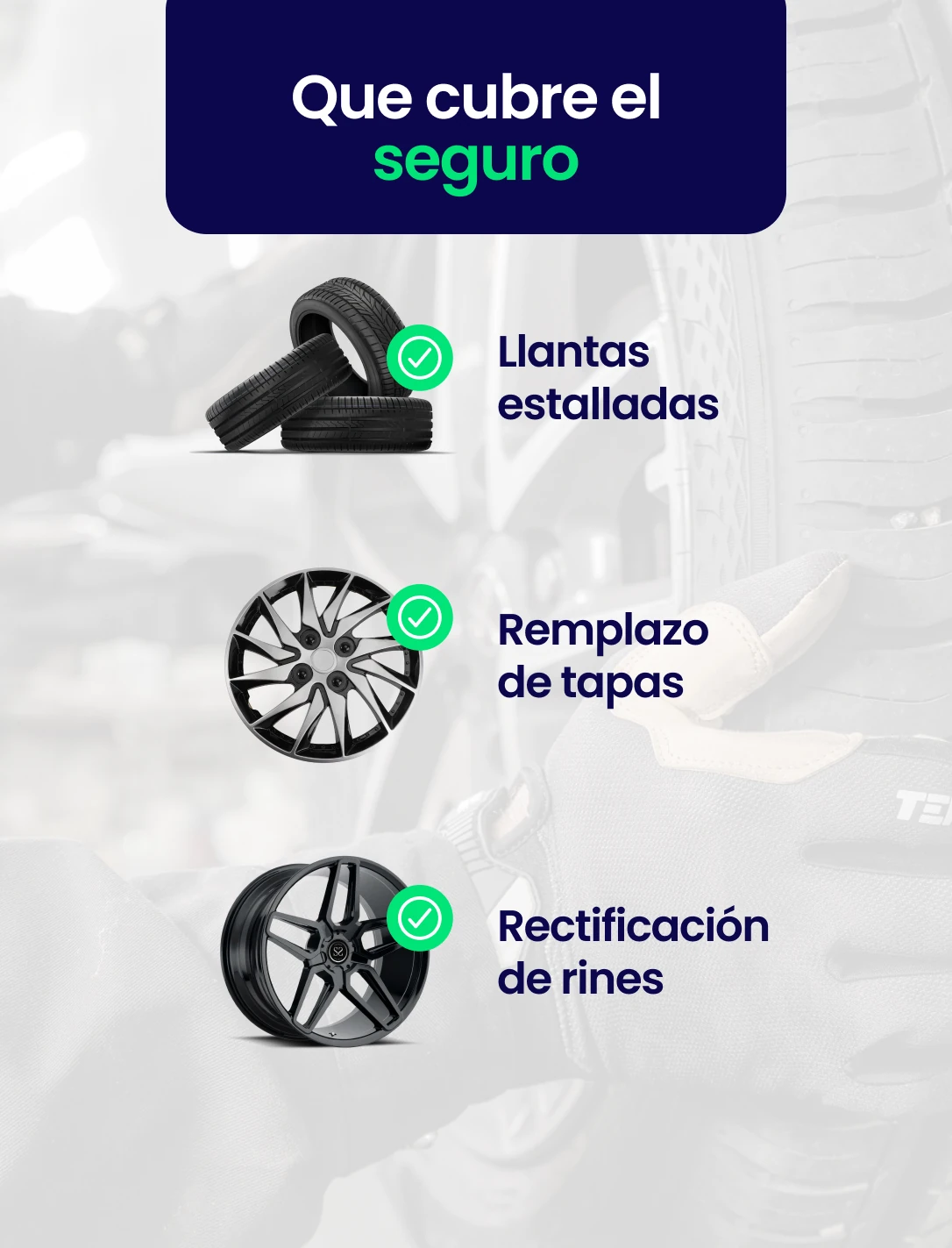 Cobertura del seguro