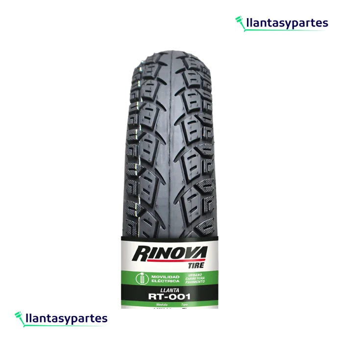 Llantas para Moto Rin 16 Rinova RT-001 3.00-16-1